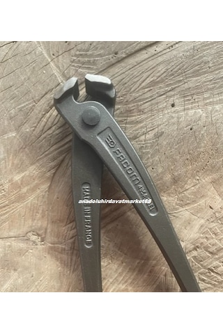 Facom 250mm Kerpeten Kalıpcı Kelpeteni Betoncu Kerpeteni 25cm France