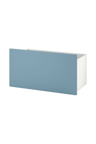 Ikea Småstad Çekmece, Mavi, 90x49x48 Cm Çok Renkli