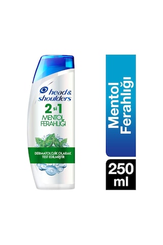 Head & Shoulders Mentol Ferahlığı 2 in 1 Şampuan 250 ML