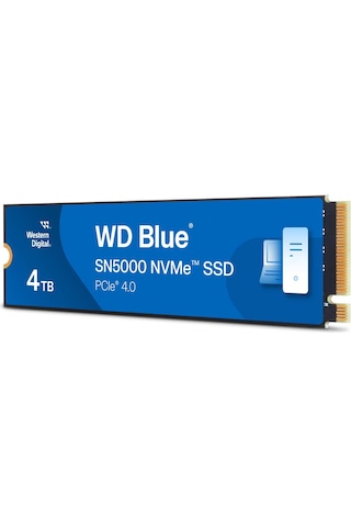 Wd Blue SN5000 4 TB WDS400T4B0E Pcıe Nvme SSD
