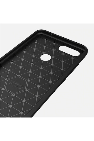 Xiaomi Mi 8 Lite Kılıf Zore Room Silikon Kapak Gri