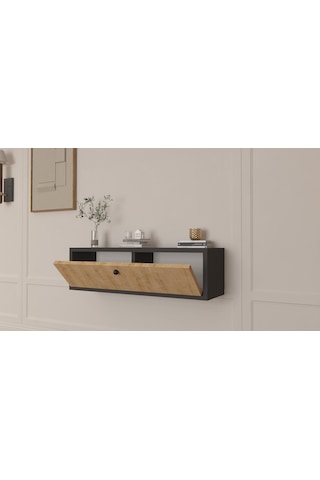 Uvar Montajlı Dresuar Safir Meşe Antrasit Antrasit - Meşe - Safir