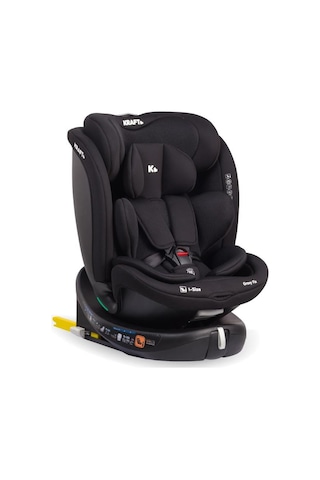 Kraft Grovy Fix İ-size 40-150 Cm 0-36 Kg Oto Koltuğu Siyah