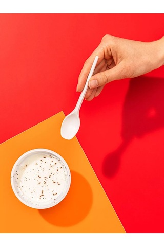 Komus Tek Kullanımlık Çay Kaşıkları, 100 Adet 50511765 100 adet