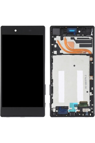 Cbtx Sony Xperia Z5 Premium E6853 Sayısallaştırıcı Tam Montaj Uyumlu Çerçeveli Lcd Ekran Siyah