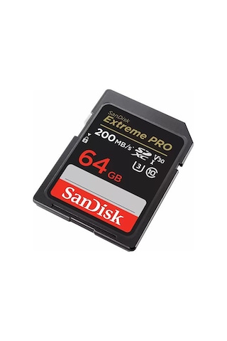 Sandisk Extreme Pro 64 GB 200 MB/S SDXC Hafıza Kartı