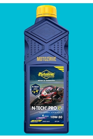 Putoline N-tech Pror+10w-50 Tam Sentetik Motor Yağı 1 Litre, Ntech