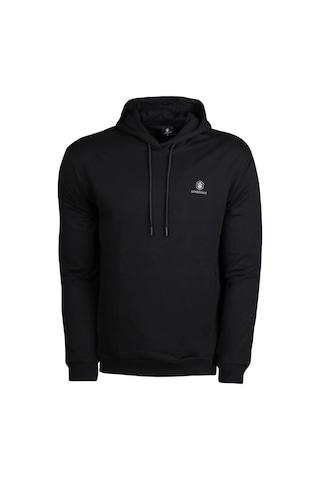 Lumberjack M-SN73 Basic Hoodie 3 Fx Siyah 101349642 Siyah
