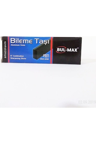 Bul-Max 832 Sulu Bıçak Bileme Taşı 15Cm