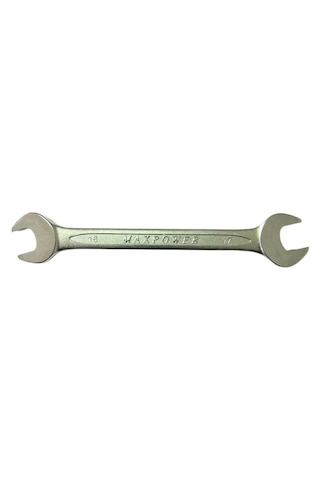 Max Power Açık Ağız Anahtar İki Ağız 16 X 17 Mm Made İn Taiwan