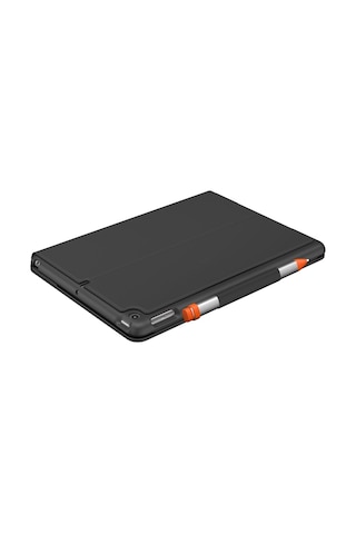 Logitech Slim Folio Apple Uyumlu iPad 7. 8. Ve 9. Klavyeli Kılıf- İng