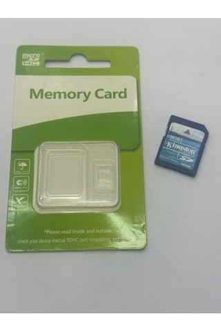 2 Gb Sd Kart 2 Gb Sd Hafıza Kartı
