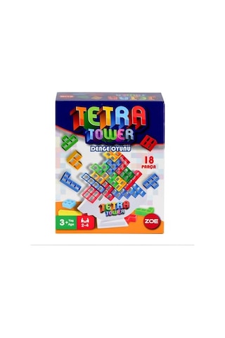 Zoe Tetra Power Denge Oyunu İle Aile İçi Eğlenceli Rekabet
