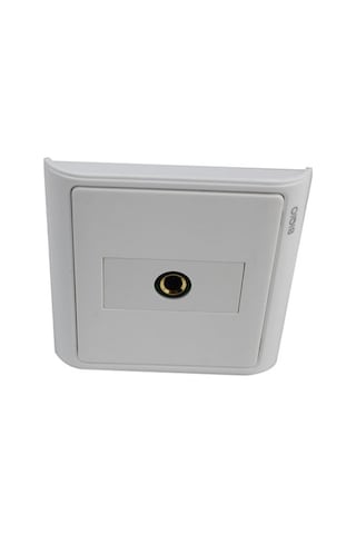 Duvar Prizi - 6.3 Mm Mikrofon - Dişi