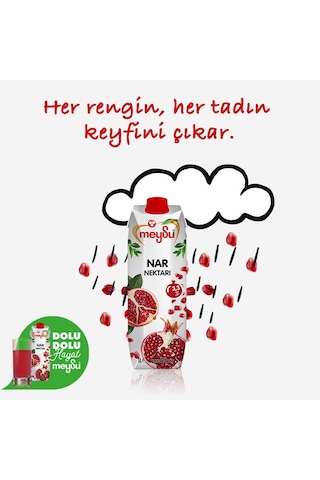 Meysu Nar Nektarı 1 Lt X 6 Adet