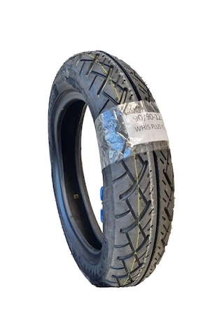Tdt Tyres 90/90-12 Wısh Plus Tubeless - Dubleks Motosiklet Lastiği