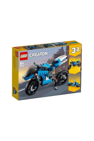 LEGO® Creator 31114 Süper Motosiklet 236 Parça