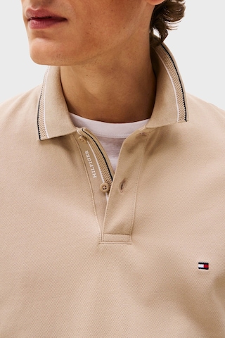 Tommy Hilfiger Erkek Polo Yaka T Shirt Mw0mw38459 Rbt Kum Kum