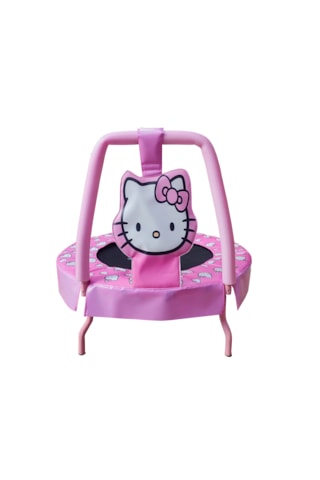 90 Cm Tutamaklı Hello Kitty Trambolin