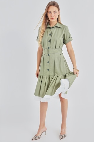 Pastelastore Kadın Pamuk Aslı Elbise 1101