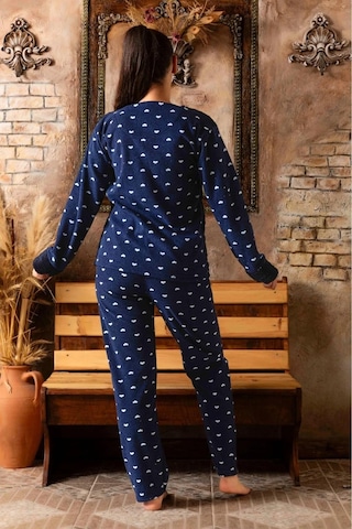 Sude Kadın Kışlık Genç Welsoft Pijama Takımı K 200/606 - 1 Adet 001