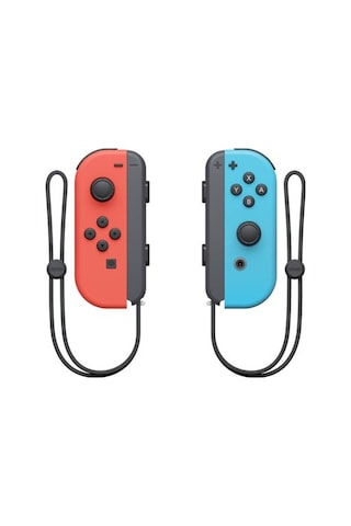Nintendo Switch Joy Con Pair Controller Oyun Kolu Neon Red/Blue