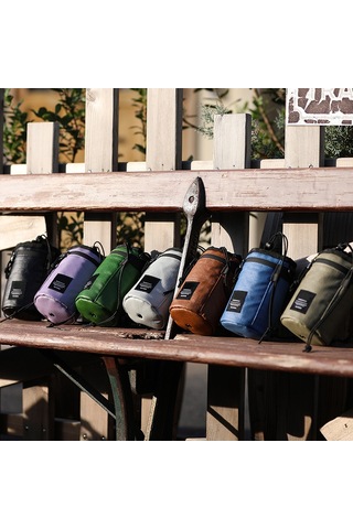 Uiowoo Profesyonel 3'lü Bisiklet Çantası Seti-0 Su Geçirmez & Termal - Katlanır, Hafif, Dayanıklı - Her Bisklete Uyumlu Haki