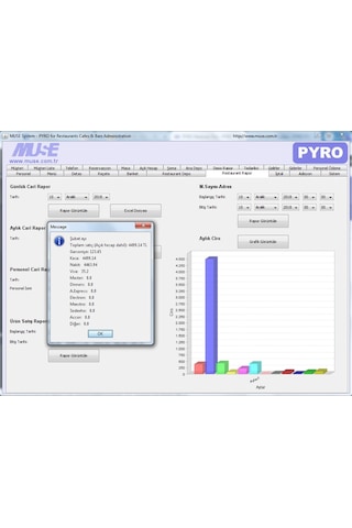 Pyro Pos Elektronik Adisyon Lite Restoran Yazılımı Programı (317615502)