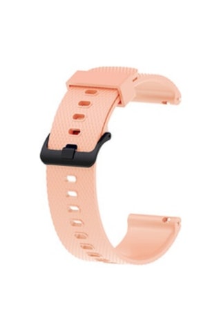 Huawei Gt2 42mm Krd-46 20mm Silikon Kordon - Pembe Açık
