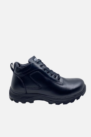 Scooter Erkek Deri Siyah Bot Siyah Erkek Bot M5559ds