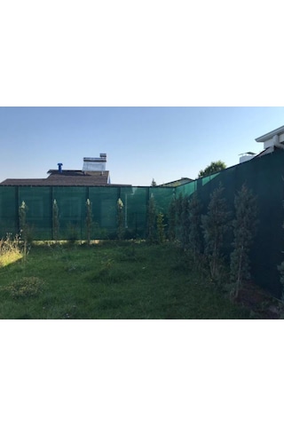 Morilu Yeşil Çit Örtüsü - Yüzde 95Lik Gölgelik File - Tel Örgü Filesi - Yeşil File Çit Gölgelik