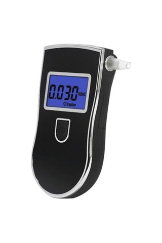 Neevoyu El Tipi Solunum Alkol Testeri, Mavi Işık Ekranlı, 3 Ölçüm Birimi Dönüştürülebilir, Taşınabilir At-818