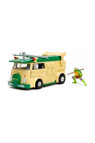 1:24 Tmnt Party Wagon Ve Donatello Figürü