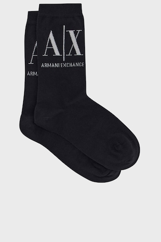 Armani Exchange Bayan Çorap 946020 Cc401 00020 Siyah Siyah