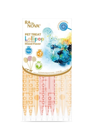 Ranova Lolipop Karışık Çeşitli Köpek Ödül Maması 8 G 6'lı