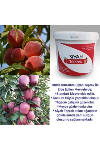 Organik Ağaç Gübresi Granül Ağaç Gübresi