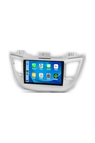 Hyundai Tucson 2015-2018 6gb Ram 128gb Hafıza 8 Çekirdek Carplay Kamera Android Multimedya 9"