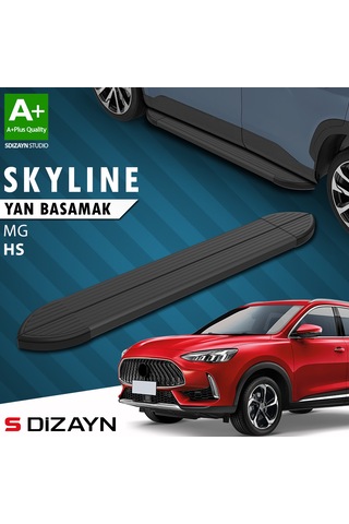 S-dizayn Mg Hs Skyline Siyah Yan Basamak 183 Cm 2021-2024 A+ Kalite