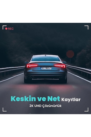 360 Hk30 Wifi 1080p 130 Geniş Açı Gece Görüşlü Akıllı Araç İçi Kamera