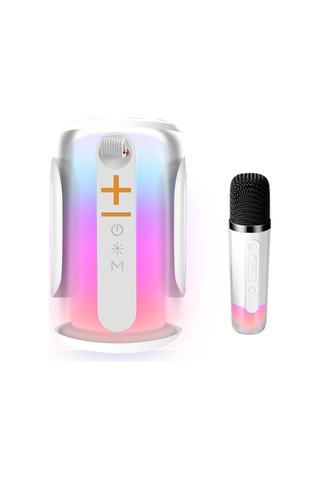 Newface Pluse 8 Rgb Kablosuz Hoparlör - Beyaz