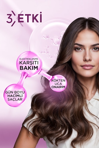 7 24 Şekillendirici Saç Bakım Kremi Belirgin Bukleler Dalgalı 250ml 2'li