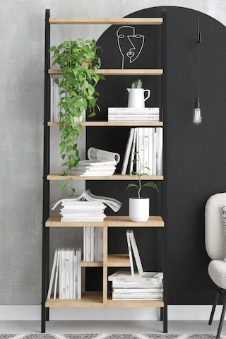 Decormet Oliva Kitaplık Dec0132 Çok Renkli