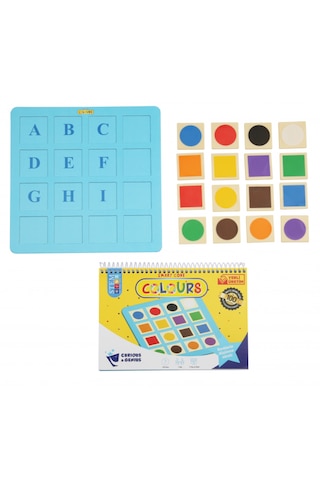 Colours Akıl Ve Zeka Oyunu Kutu Oyunu