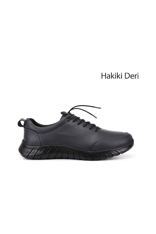 Gönderi(R) Gönderi R Erkek Lacivert Antik Bağcıklı Kauçuk Taban Hakiki Deri Sneaker Ddma73542605 Lacivert
