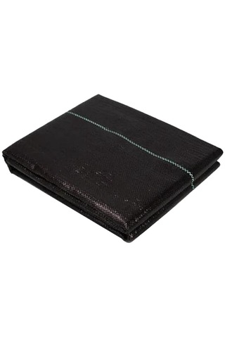 Homyl Izgara Şeritli Siyah Ot Bariyeri Engelleyici 1x2metre