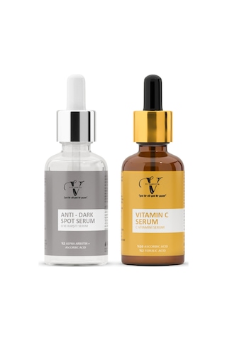 Vitanova Dark Spot Serum 30 ML + Vitamin C Serum 30 ML
