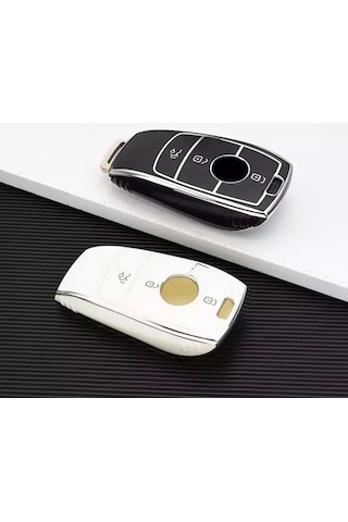 Mercedes Uyumlu B C E Sinifi C180 C200 W205 W213 E200 300 Anahtar Kilifi 533816254