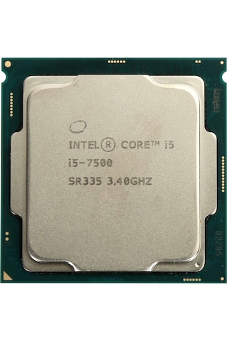 Intel Core i5-7500 3.4 GHz LGA1151 6 MB Cache 65 W İşlemci Tray