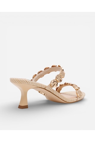 Steve Madden Annıka Nat Raffıa Kadın Natürel Topuklu Terlik Annıka Nat Raffıa Bej