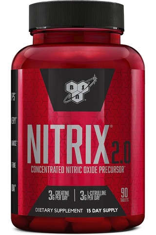 Bsn Nıtrıx 2.0 Creatine Citrulline Resveratrol Muscle Recovery 90 Tablet Aromasız